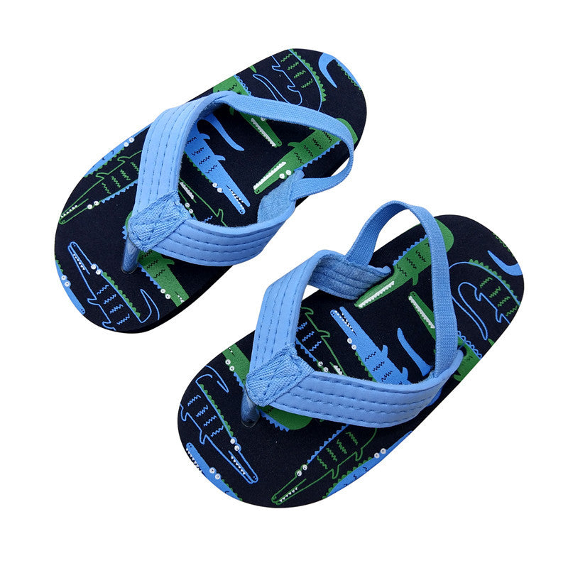 Children's light portable slippers