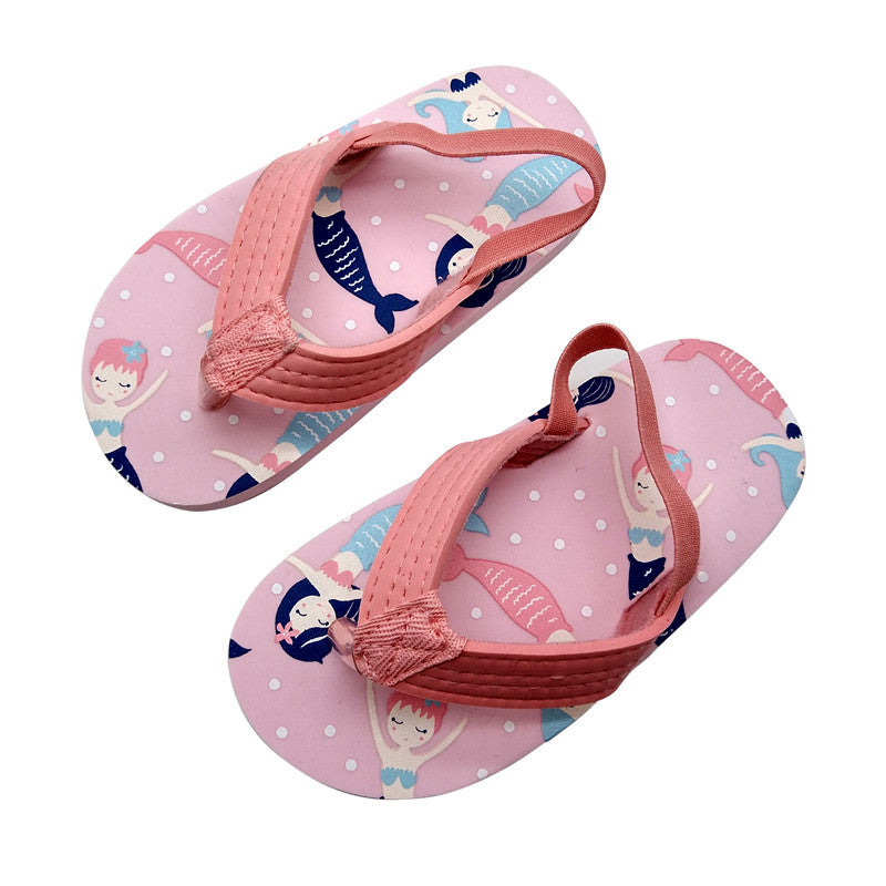 Children's light portable slippers