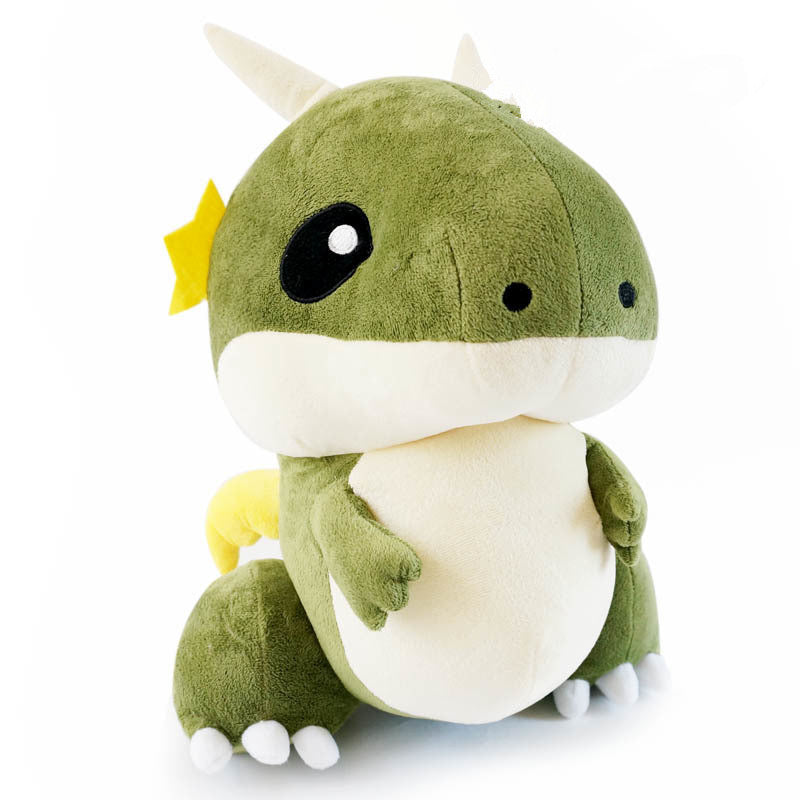 Dinosaur plush doll