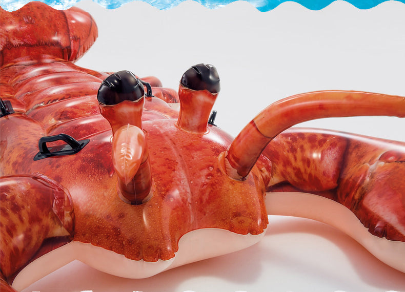 Inflatable Lobster Water Toy