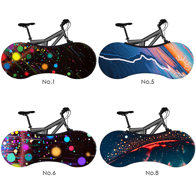 Bicycle Wheel Dust Cover Elastic Dust Cover Matte Series