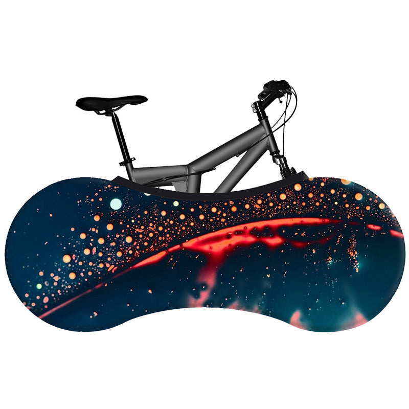 Bicycle Wheel Dust Cover Elastic Dust Cover Matte Series