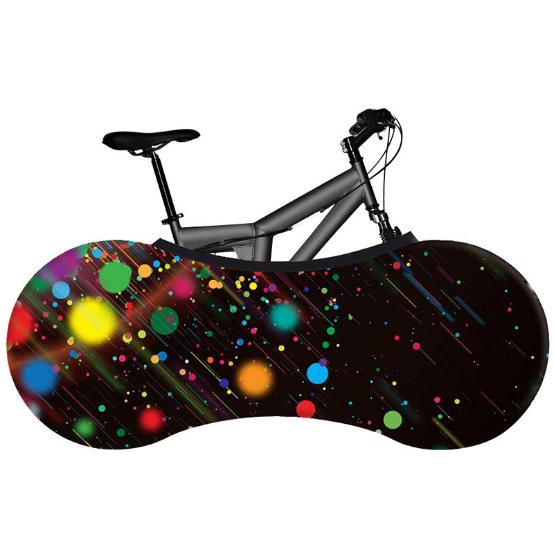 Bicycle Wheel Dust Cover Elastic Dust Cover Matte Series