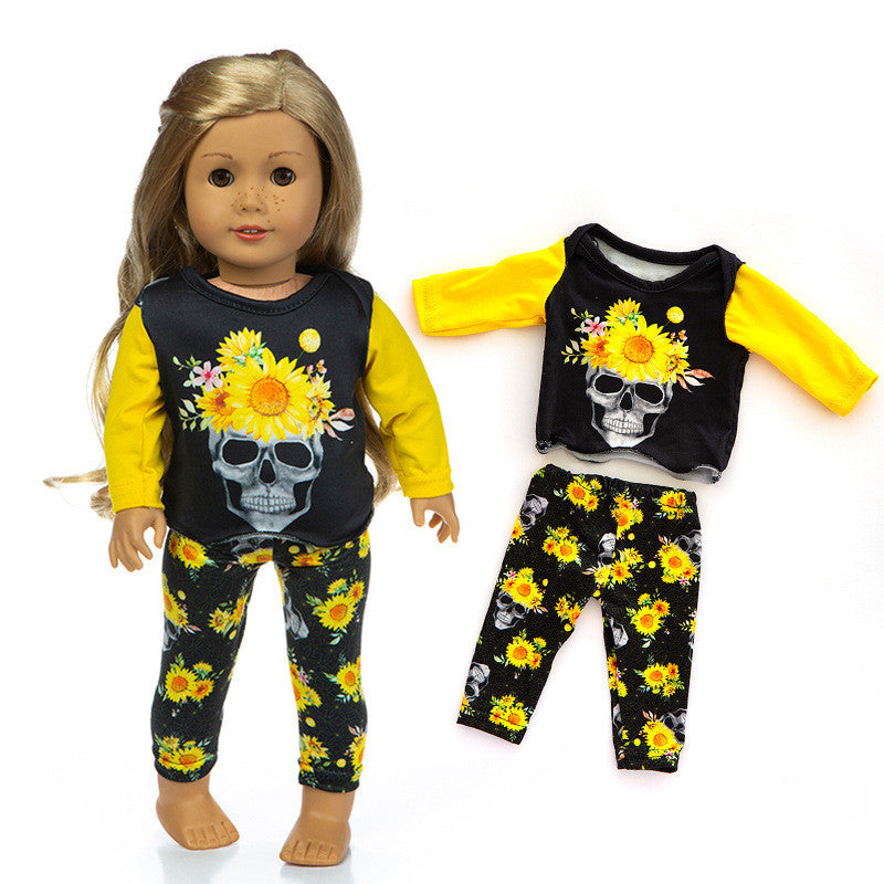 Girl Doll Clothes: Halloween/Christmas
