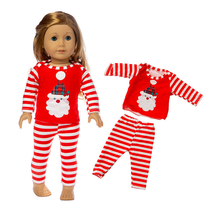 Girl Doll Clothes: Halloween/Christmas