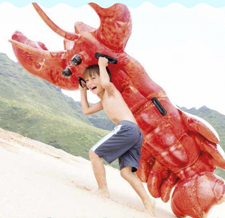 Inflatable Lobster Water Toy