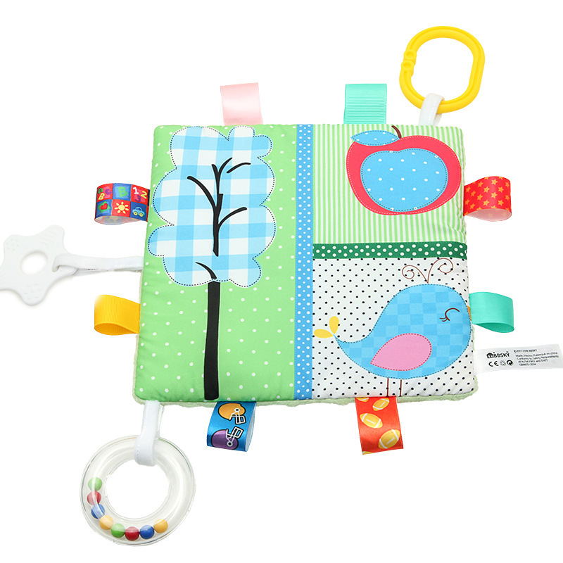 Cloth book for baby crib