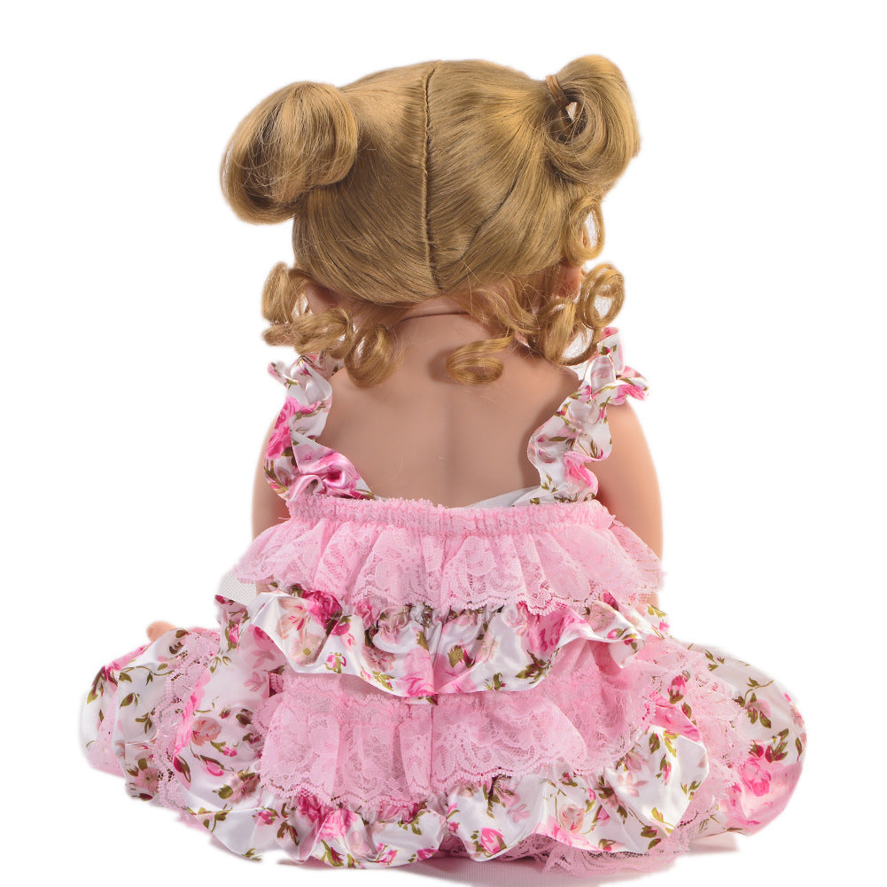 55cm Full Silicone Reborn Baby Doll