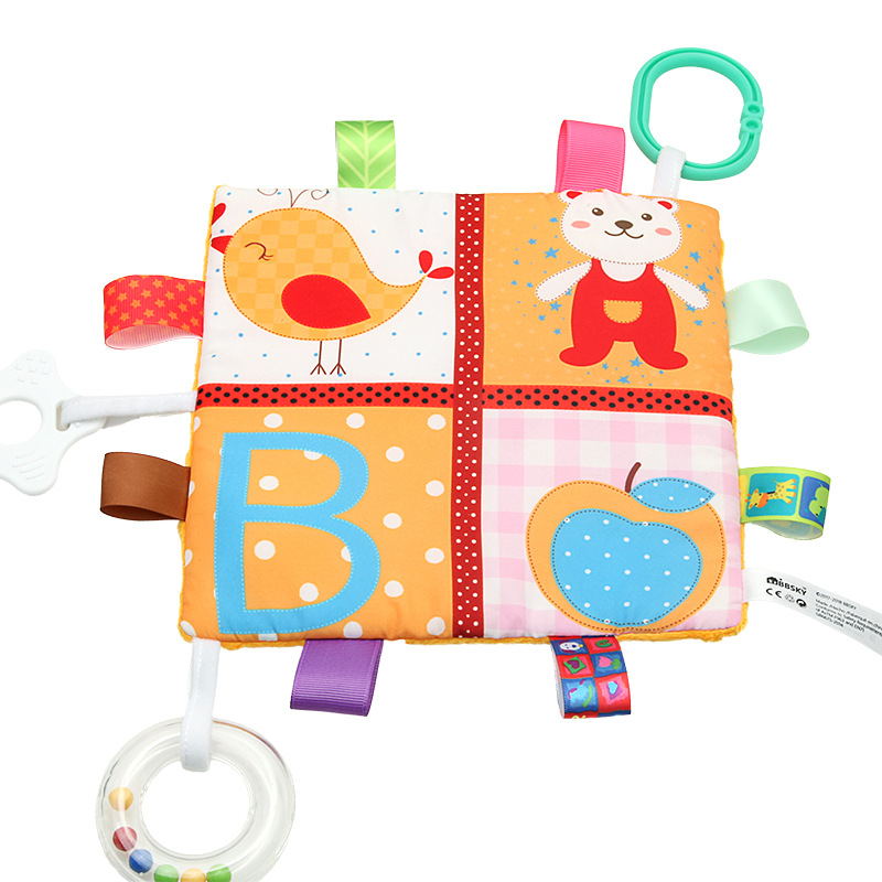 Cloth book for baby crib