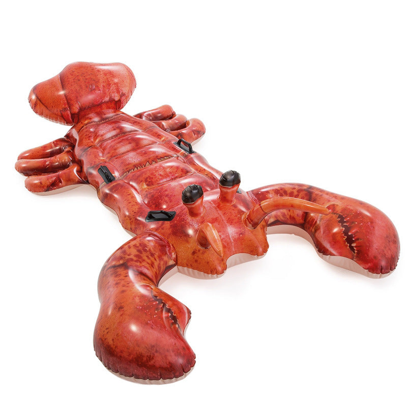 Inflatable Lobster Water Toy