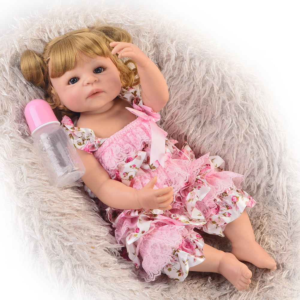 55cm Full Silicone Reborn Baby Doll