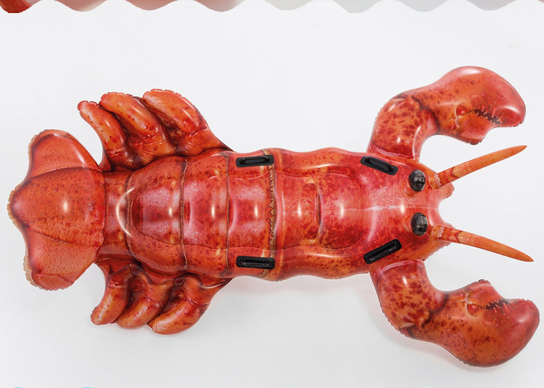 Inflatable Lobster Water Toy