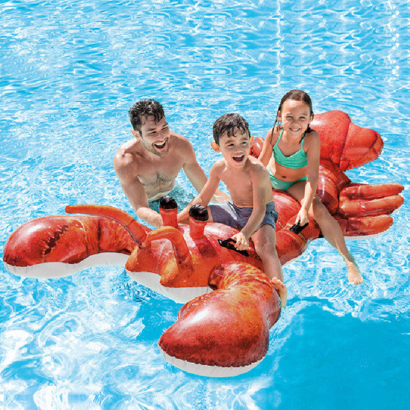 Inflatable Lobster Water Toy