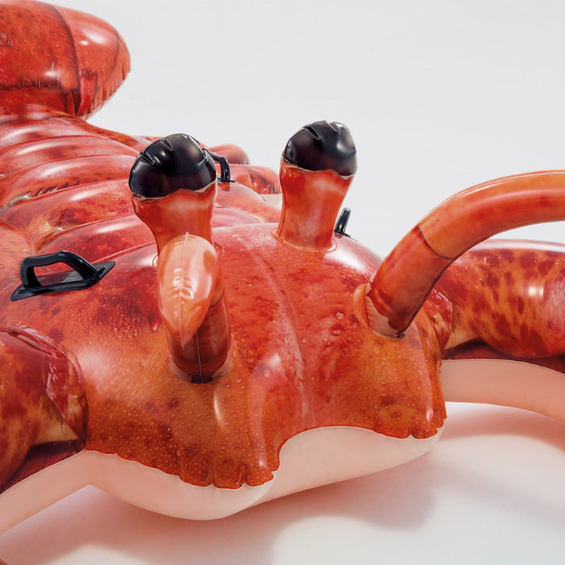 Inflatable Lobster Water Toy