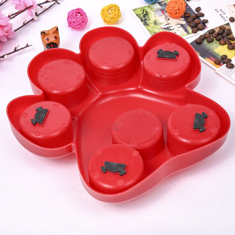 Pet puzzle feeder for cat/dog