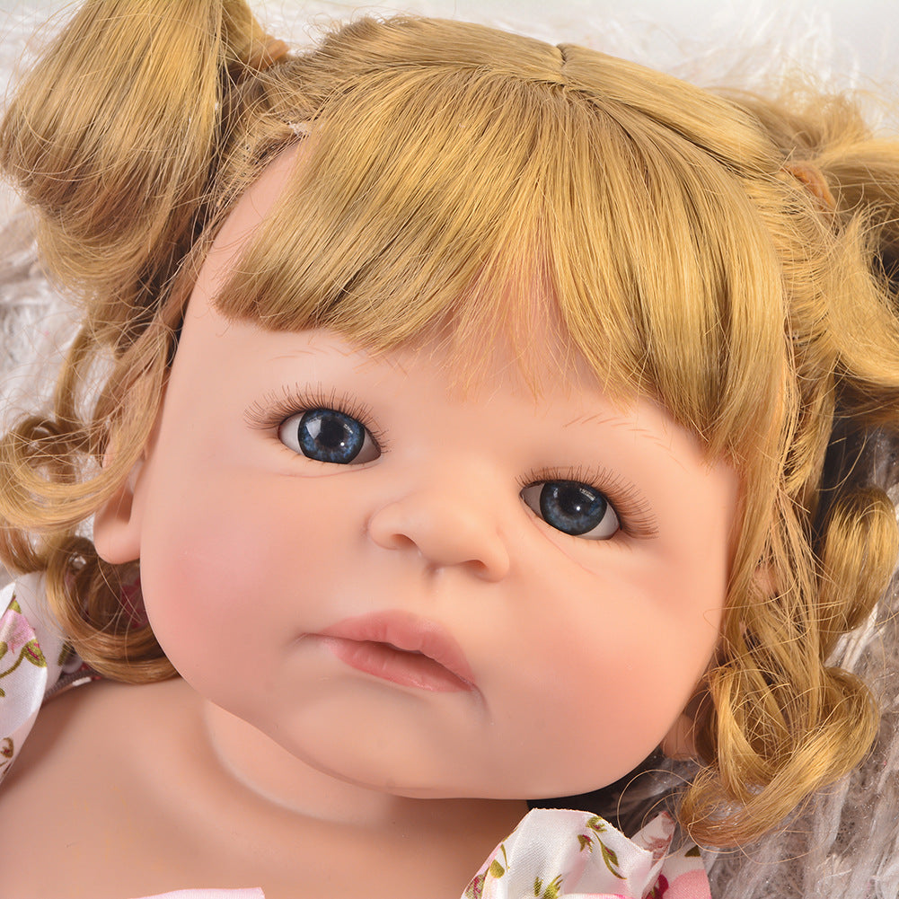 55cm Full Silicone Reborn Baby Doll