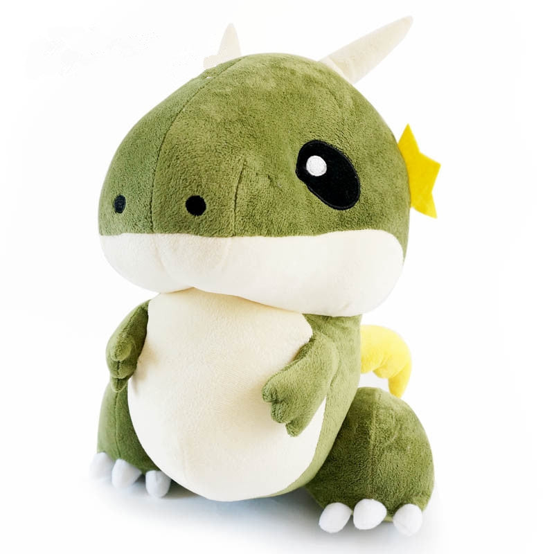 Dinosaur plush doll