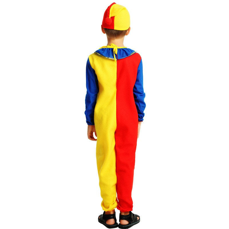 Kids Halloween Clown Costume