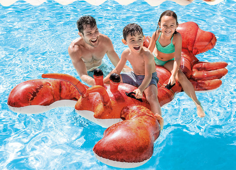 Inflatable Lobster Water Toy