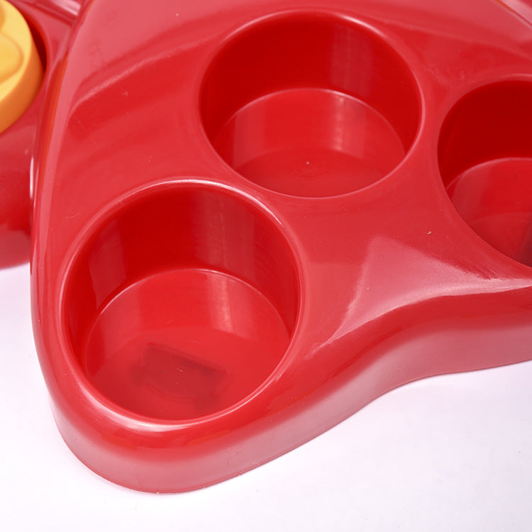 Pet puzzle feeder for cat/dog
