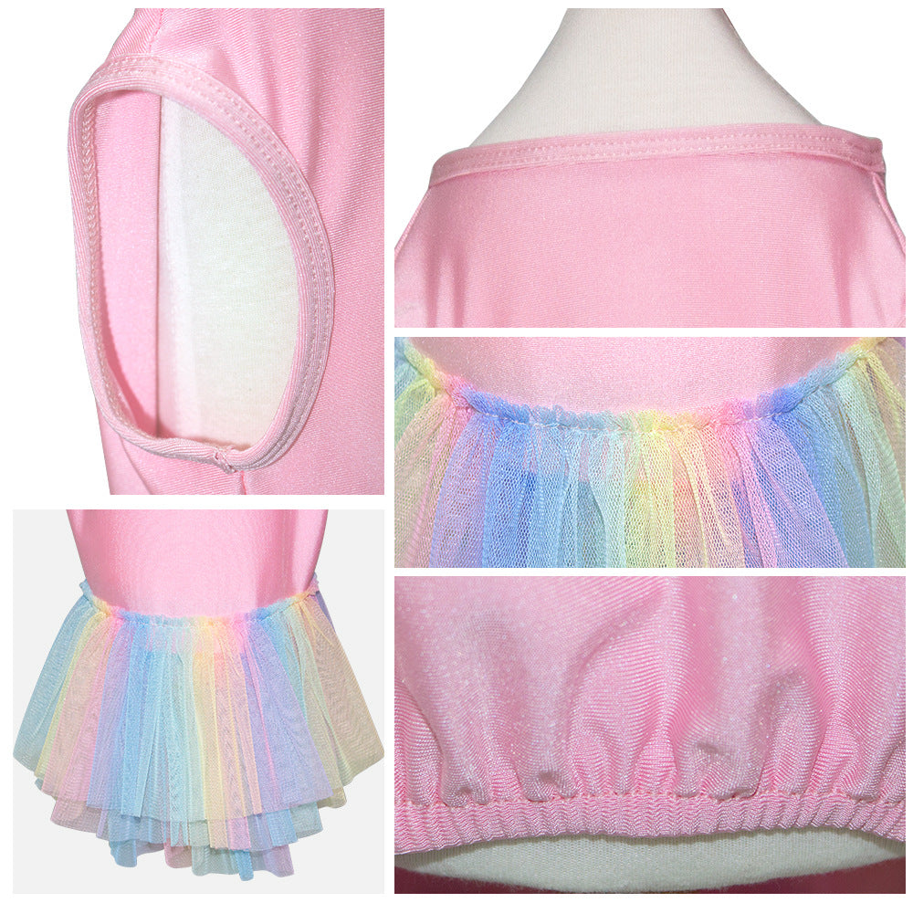 Dog Skirt - Colorful Pet Gauze Skirt