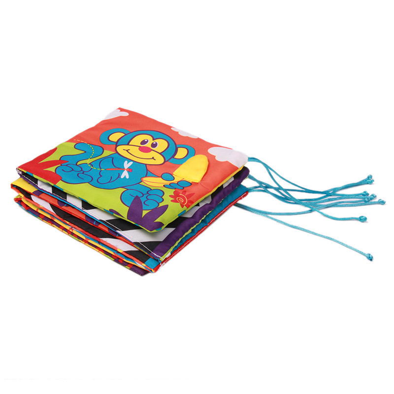 Cloth book for baby crib
