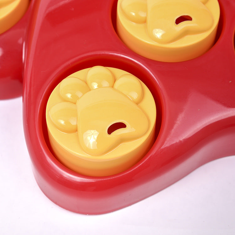 Pet puzzle feeder for cat/dog