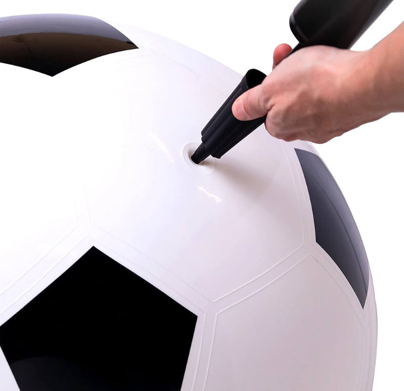 Good Banana Unicorn Giant Inflatable Soccer Ball - Made with Premium Grade Vinyl, 24" Across,Purple Large (GSUNIC)