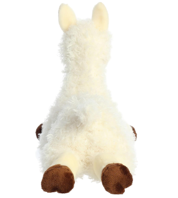 Grand Flopsie Lucille Llama 16.5 inch – cute realistic llama toy safe for children