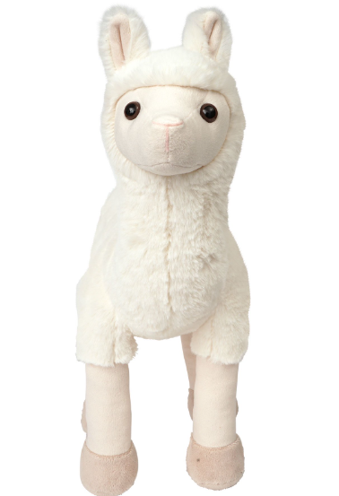 Manhattan Toy Cozy Bunch Llama 20" Stuffed Animal for Kids and Adults