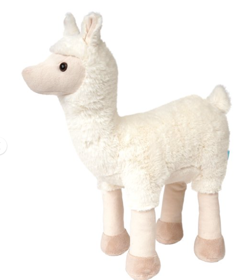 Manhattan Toy Cozy Bunch Llama 20" Stuffed Animal for Kids and Adults