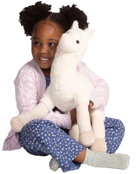 Manhattan Toy Cozy Bunch Llama 20" Stuffed Animal for Kids and Adults