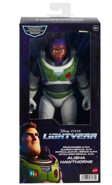 Disney And Pixar Lightyear Large Scale 12 Inch Scale Alpha Alisha Hawthorne
