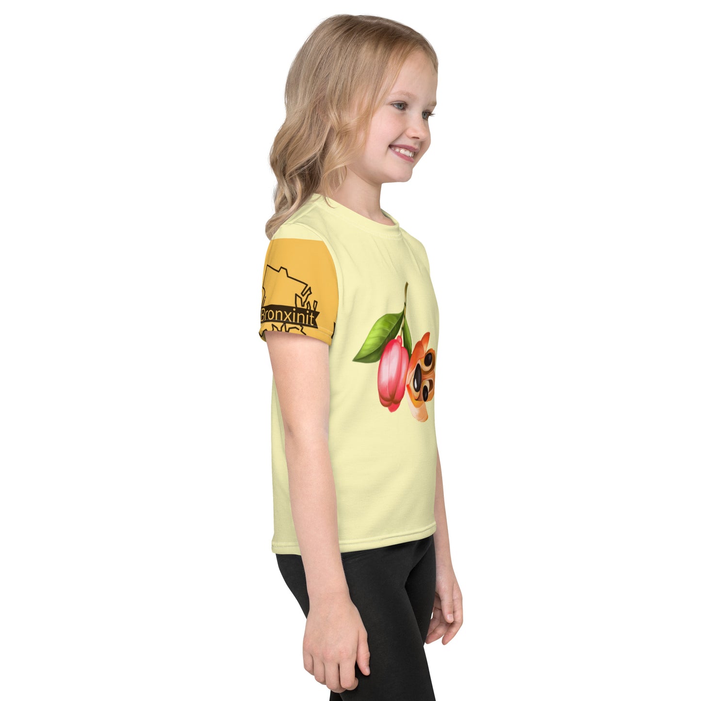 Ackee Kids Crew Neck T-shirt
