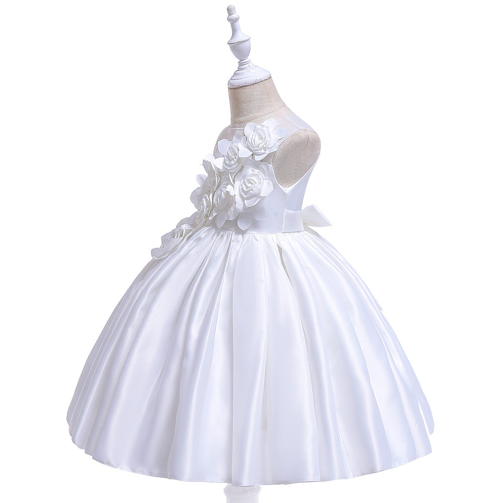 Princess Dress with Flowers