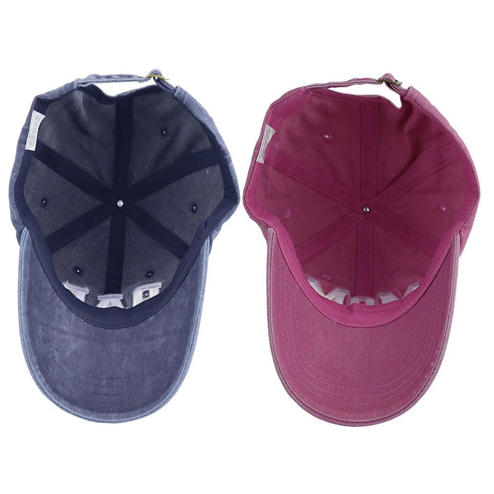 The Ultimate Matching 'Mom & Dad' Hat Set