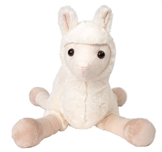 Manhattan Toy Cozy Bunch Llama 20" Stuffed Animal for Kids and Adults