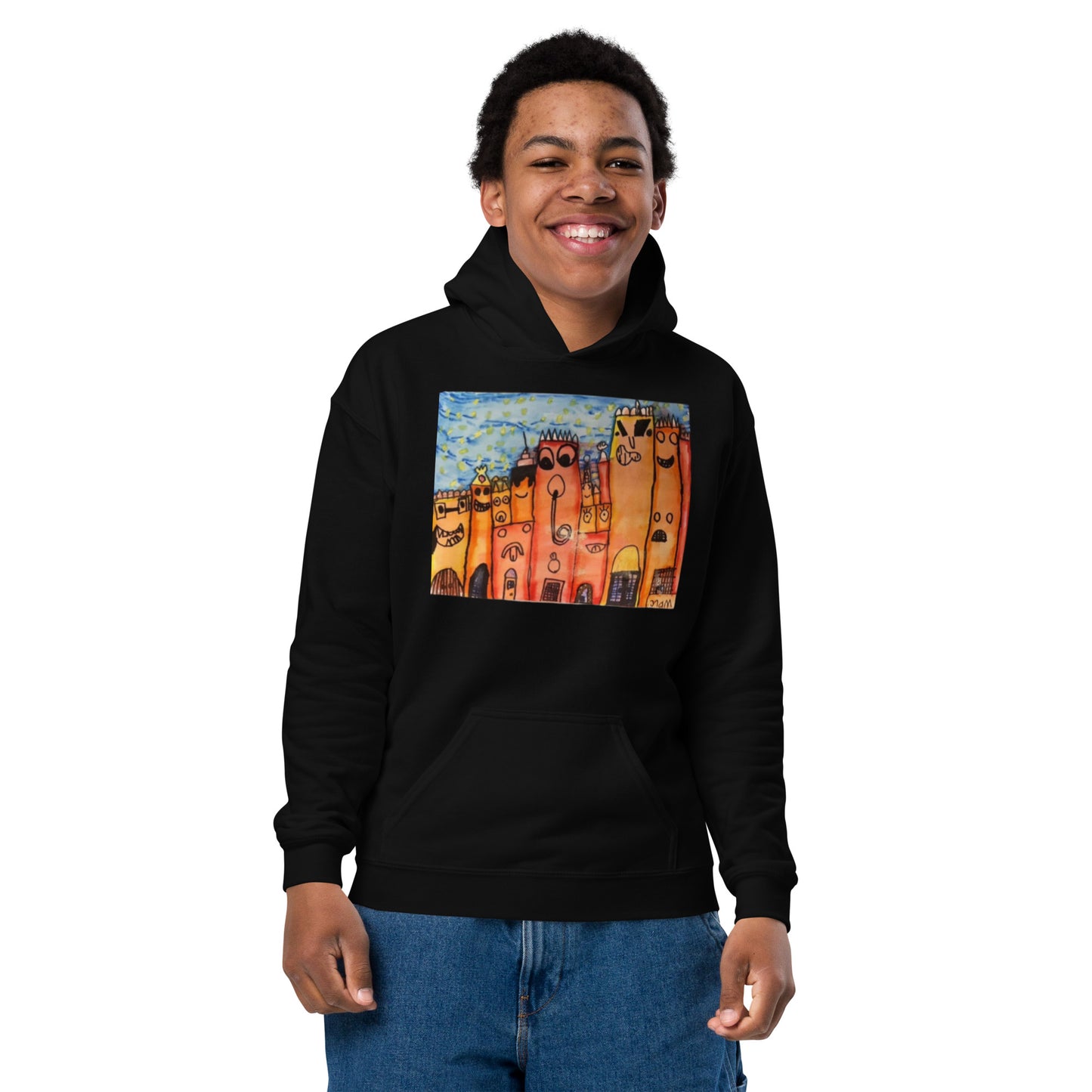 Marc-Anthony Collection City Life Youth Heavy Blend Hoodie