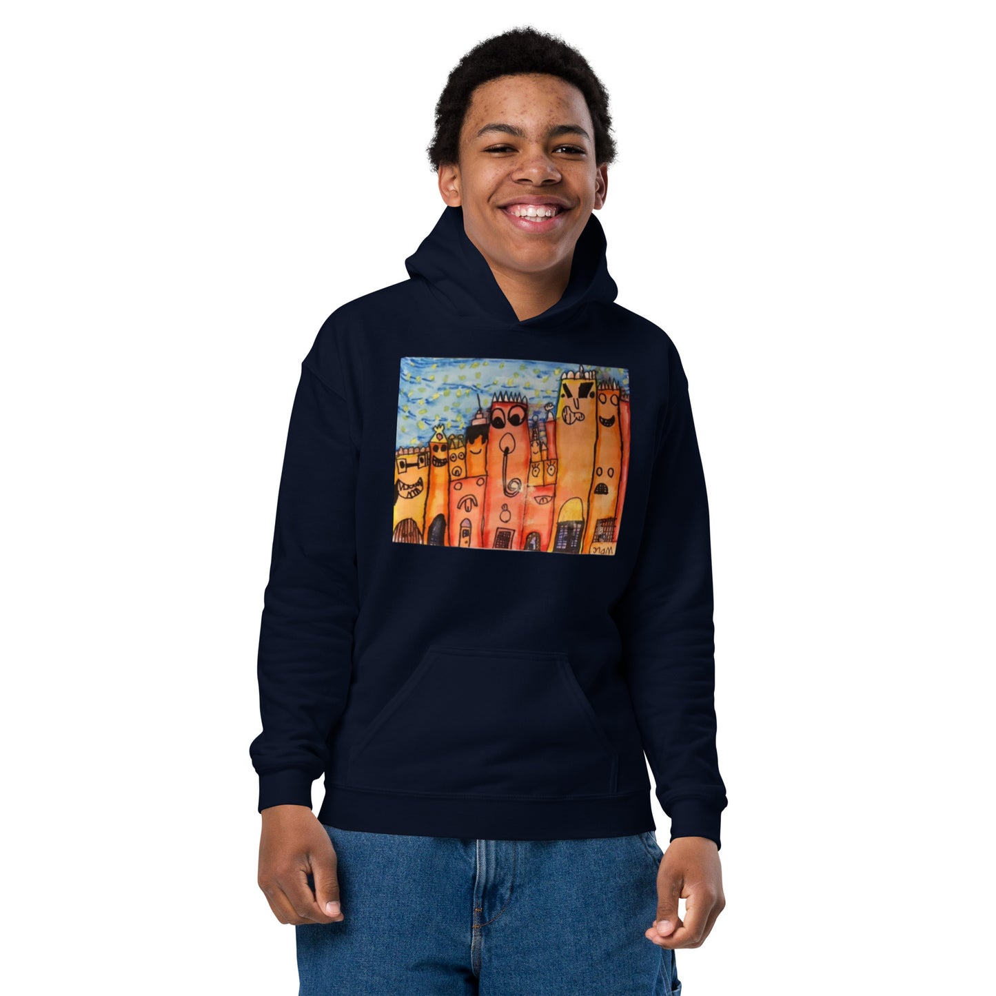 Marc-Anthony Collection City Life Youth Heavy Blend Hoodie