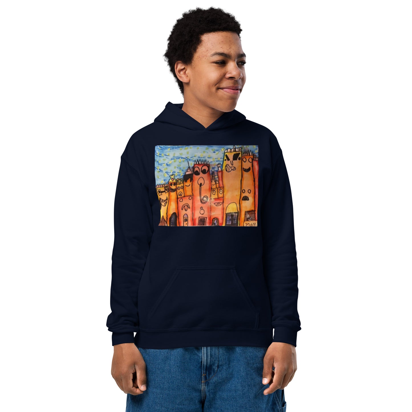 Marc-Anthony Collection City Life Youth Heavy Blend Hoodie