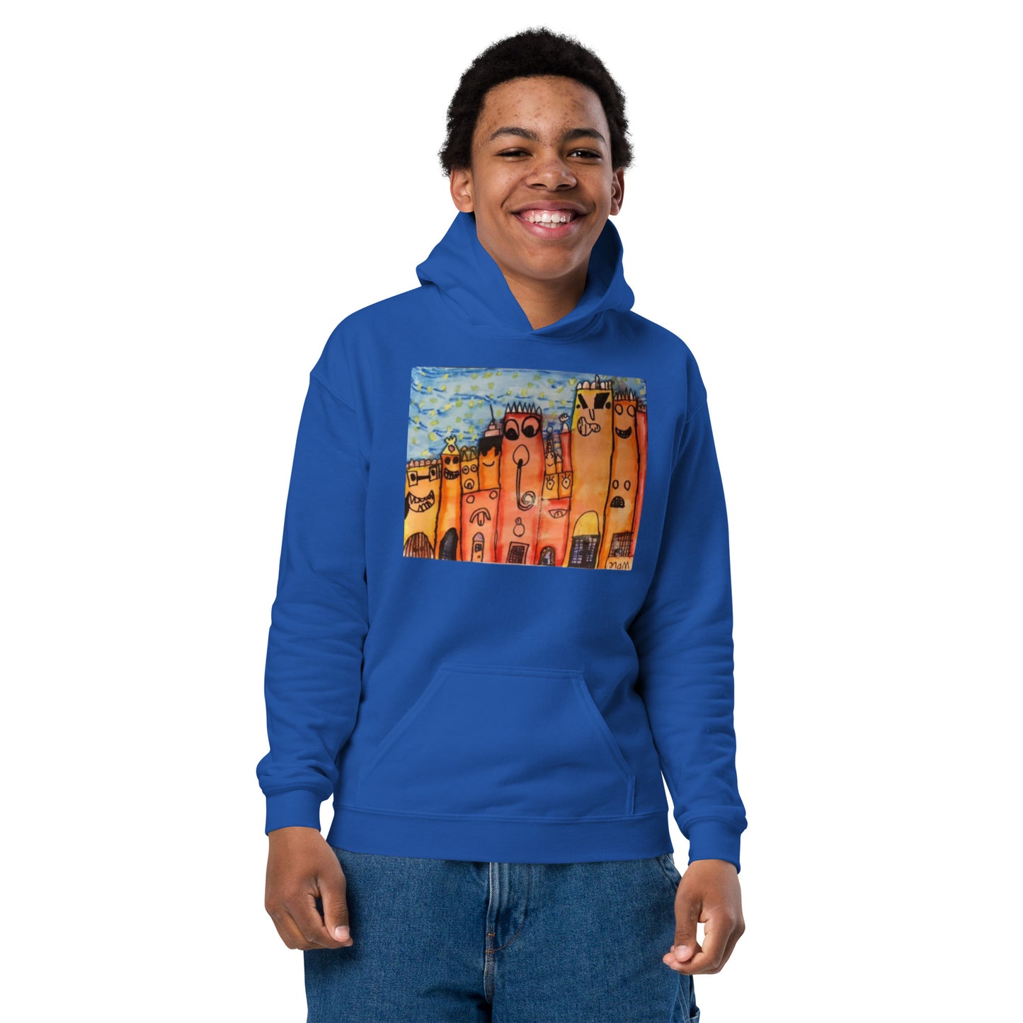 Marc-Anthony Collection City Life Youth Heavy Blend Hoodie