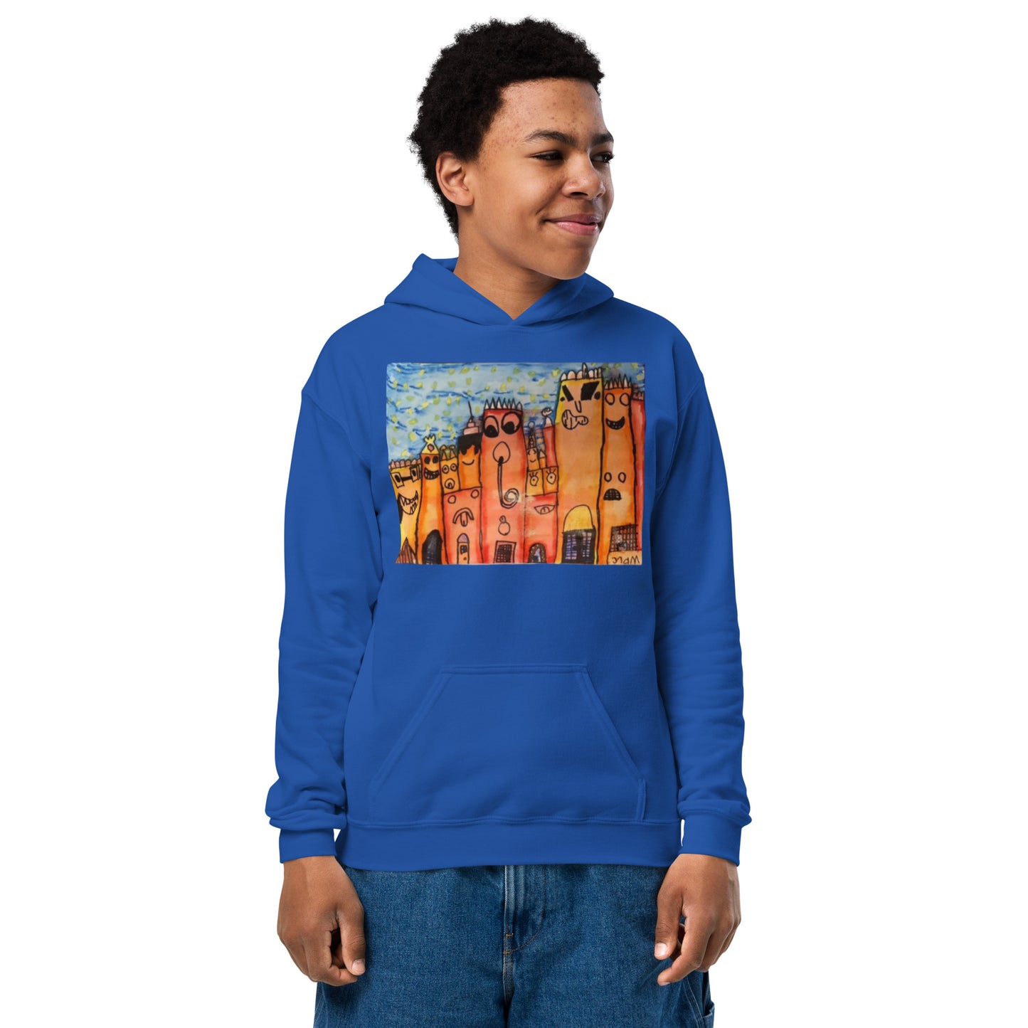 Marc-Anthony Collection City Life Youth Heavy Blend Hoodie