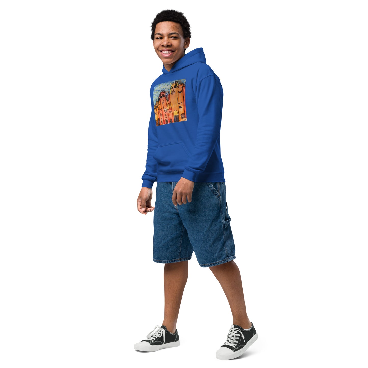 Marc-Anthony Collection City Life Youth Heavy Blend Hoodie