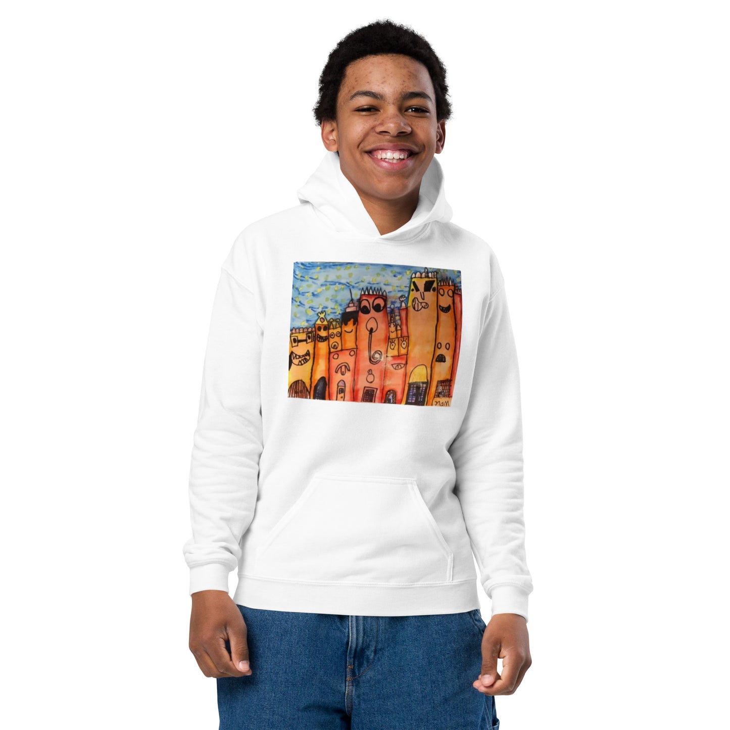 Marc-Anthony Collection City Life Youth Heavy Blend Hoodie