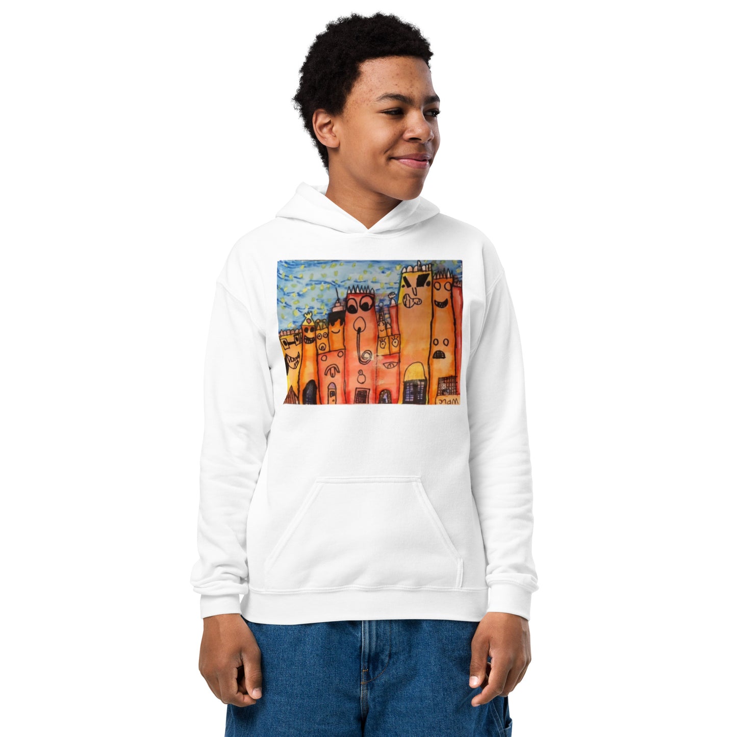 Marc-Anthony Collection City Life Youth Heavy Blend Hoodie