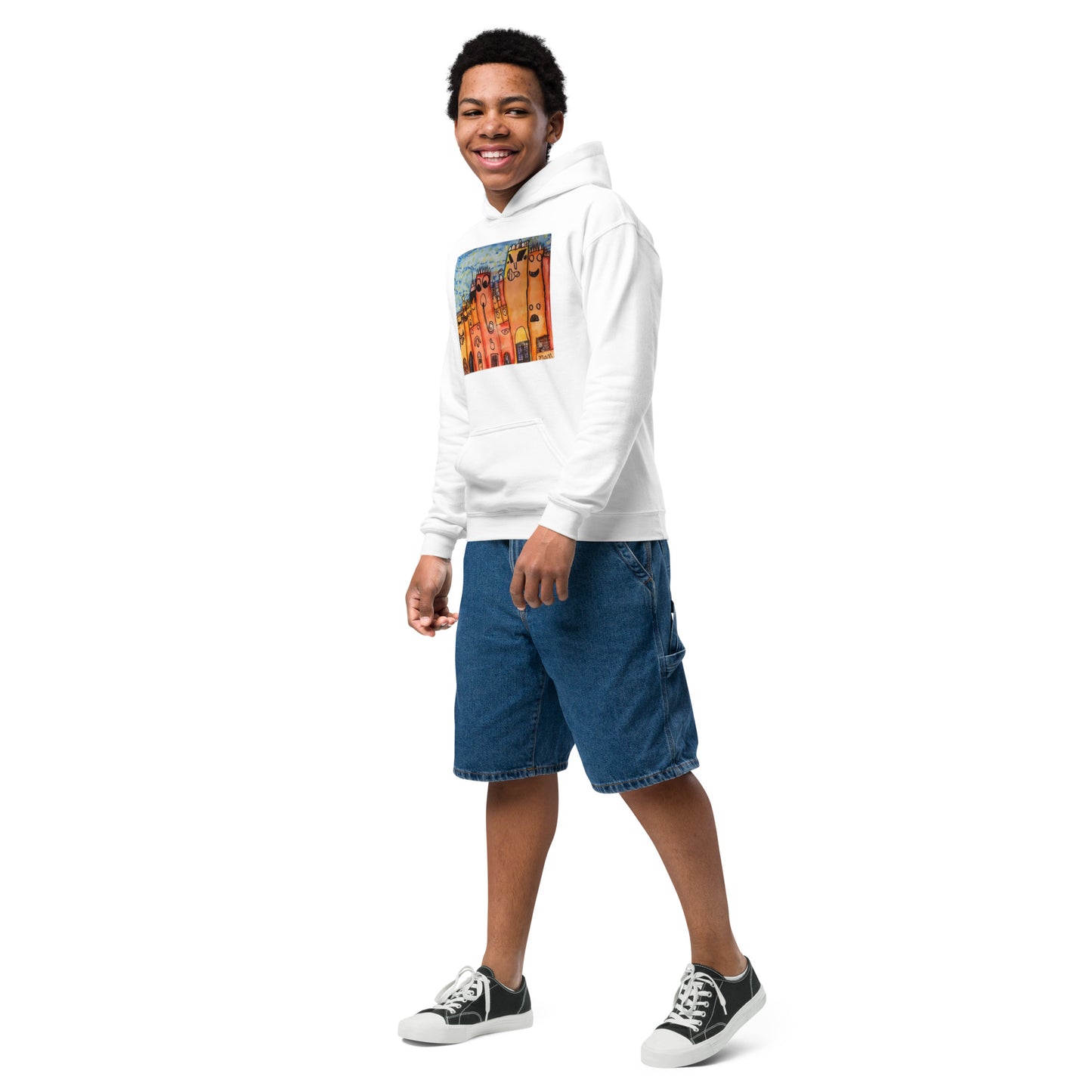 Marc-Anthony Collection City Life Youth Heavy Blend Hoodie