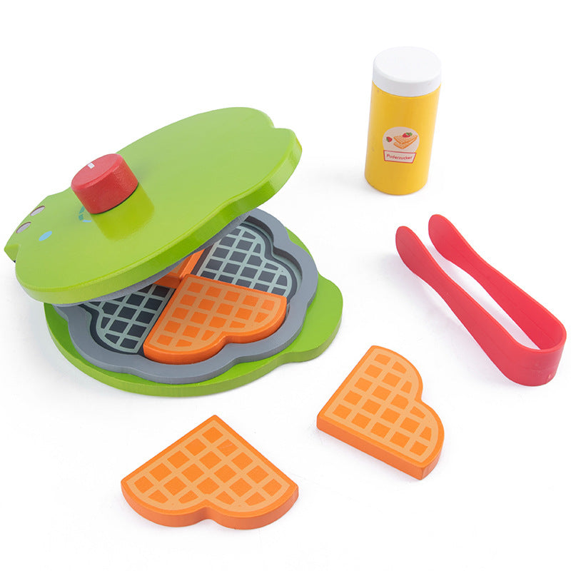 Children's Fruit And Vegetable Toy Set