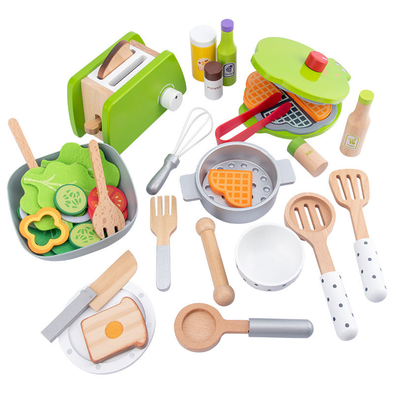 Children's Fruit And Vegetable Toy Set