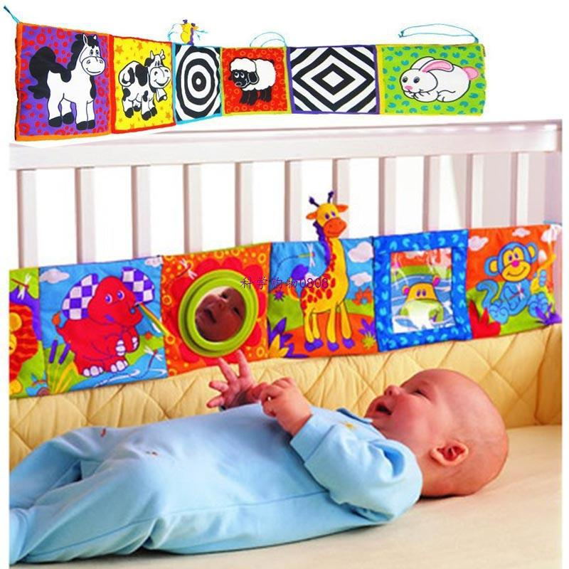 Cloth book for baby crib