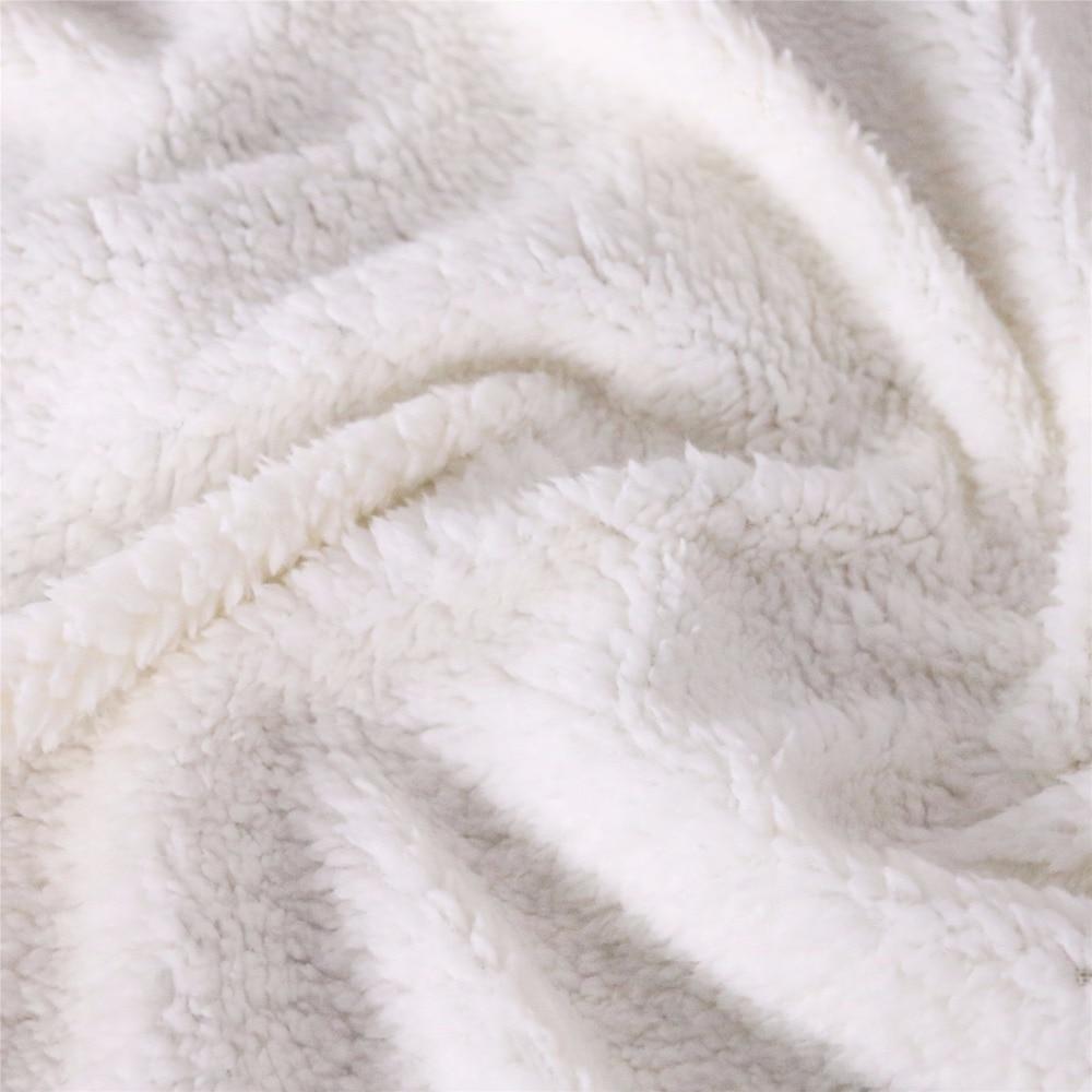 Children Dinosaur Fluffy Soft Throw Blanket